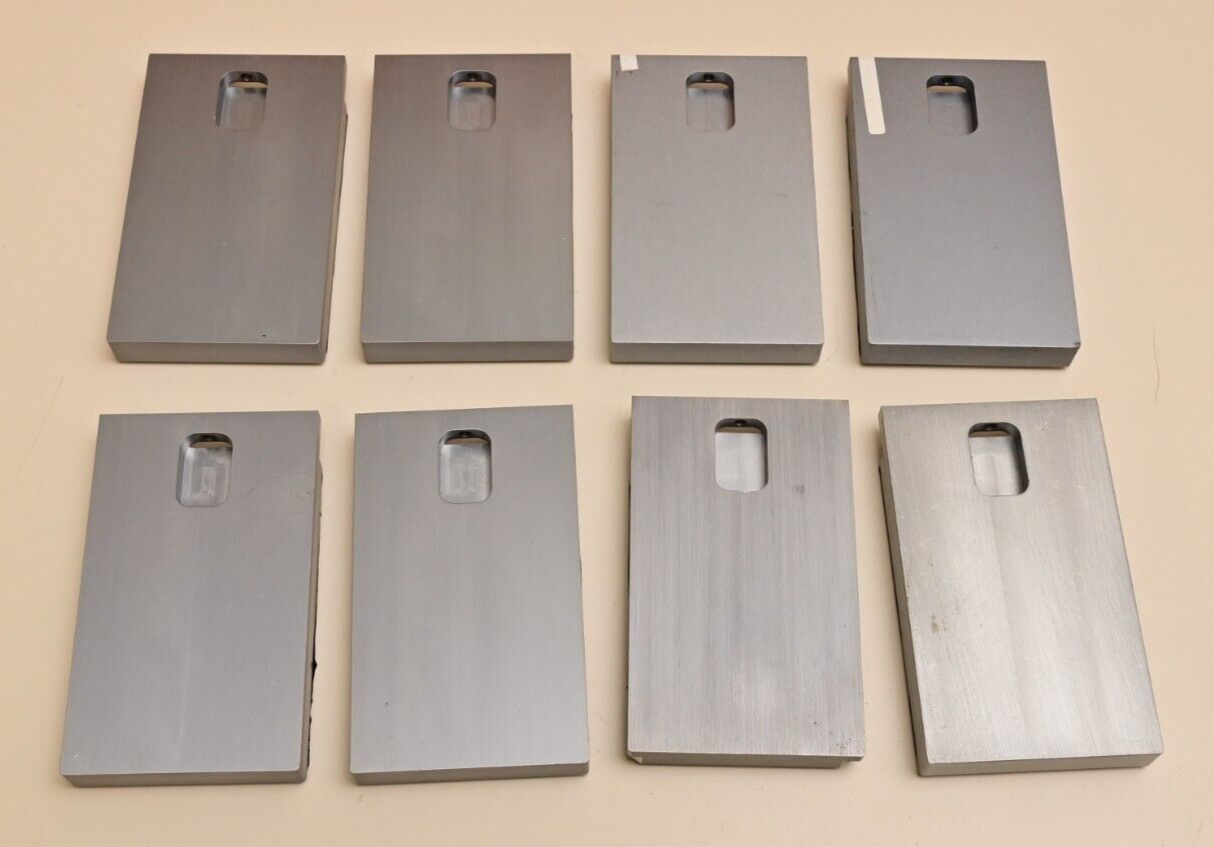 QTY 8 Agilent VPrep Velocity11 Vacuum Microplate Alignment Shelf Assemblies