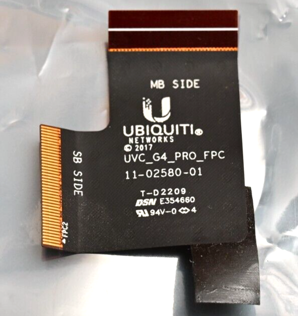 Ubiquiti G4 Pro Right Angle FPC Sensor Board to CPU Board UI Parts