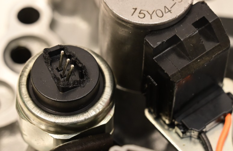ATO M1B / ARO M8 CVT Transmission Valve Body w/ Solenoids Nissan