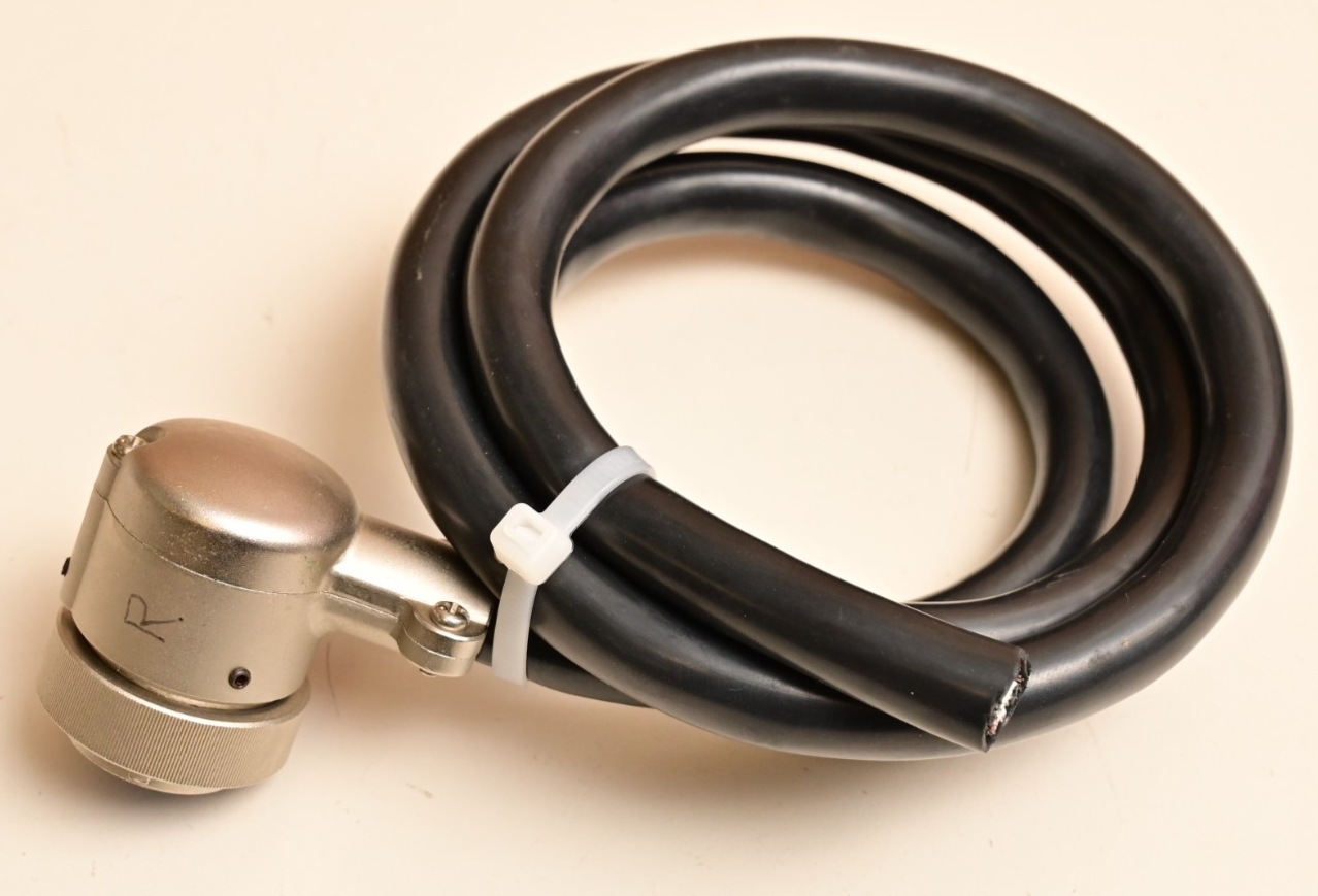 Hirose HRS 025024 24-pin Female Plug/Socket w/ 1m Shielded Cable Hirakawa Japan