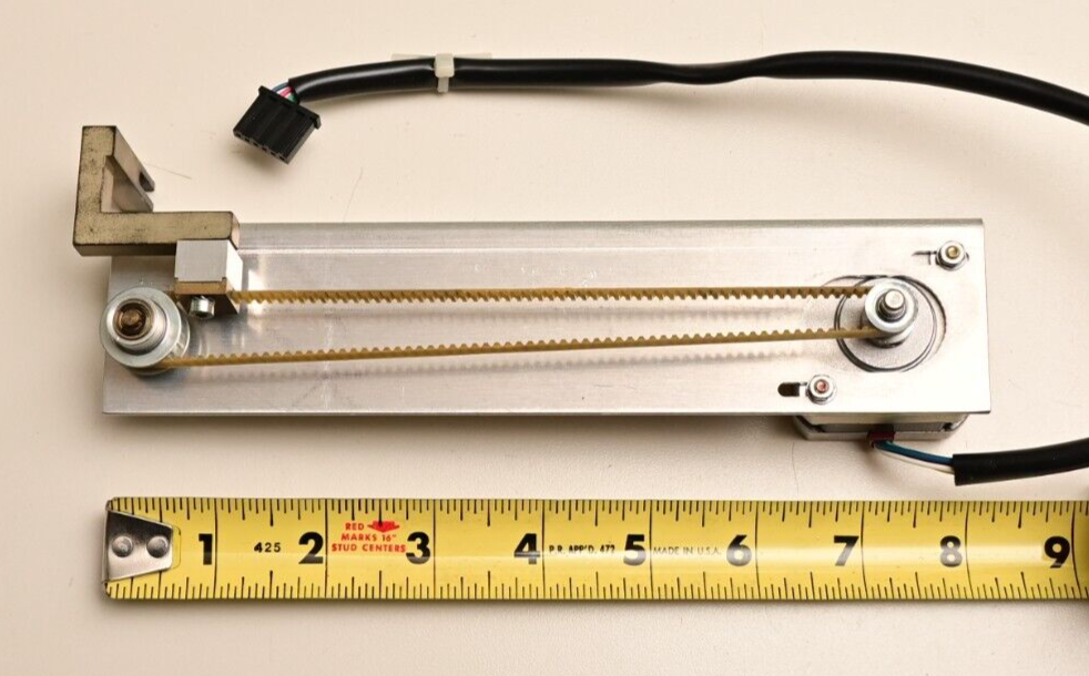 ~6" Linear Motion Stepper Assembly Timing Belt & Pulley VEXTA PXB43H-02A-C25