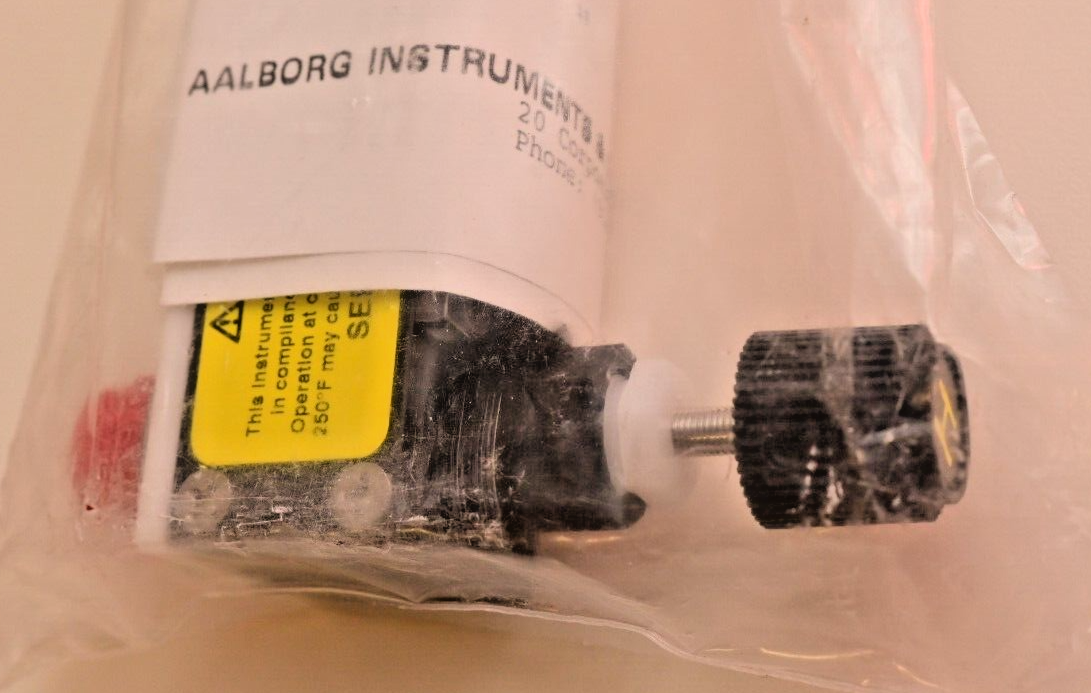 Aalborg Instruments 044-40 ml/min Flowmeter Flow Tube New Sealed