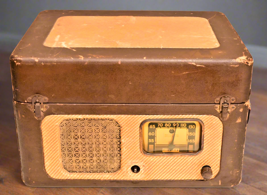 Wards Airline Recording Lathe Tube Radio 14BR-629A Slow Burning Record Blanks