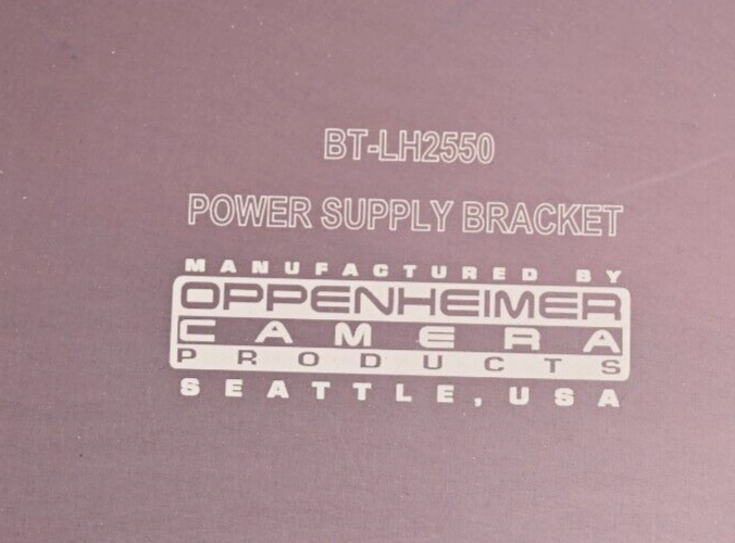 Oppenheimer BT-LH2250 Power Supply Bracket for Panasonic LCD Monitor