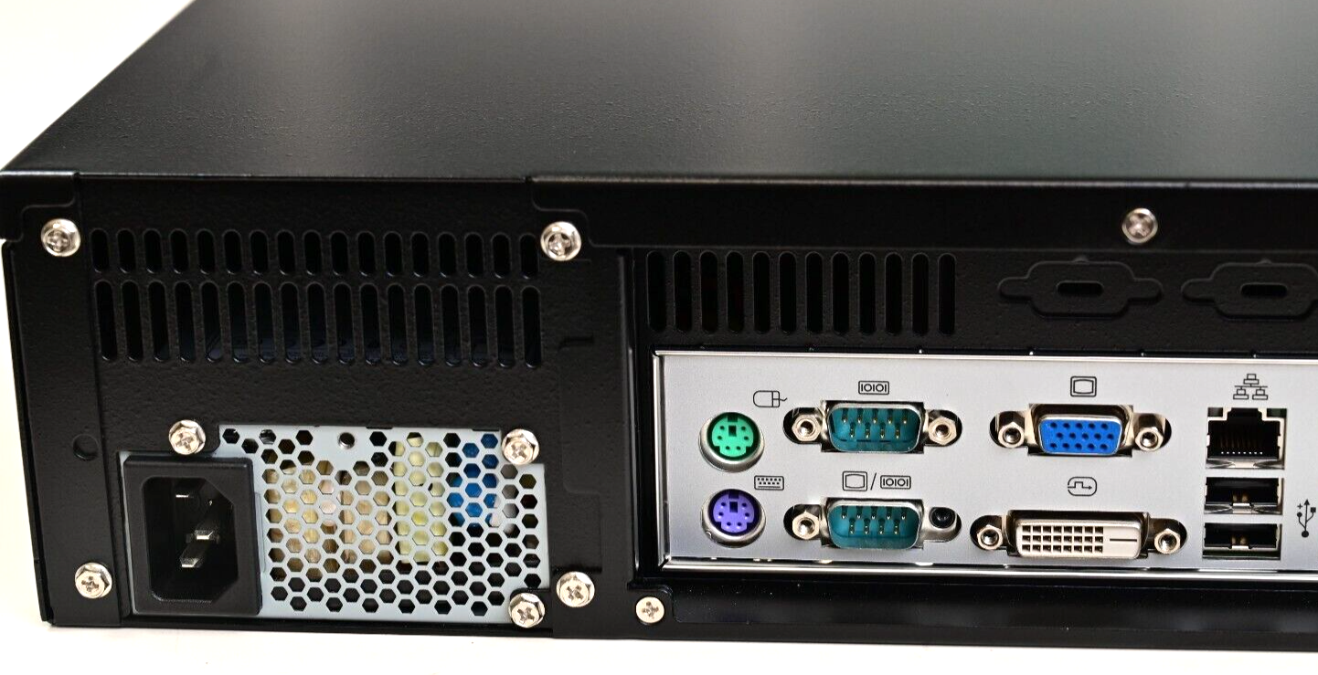 Inonet 2U Industrial PC Mayflower-ID/G8501ARW Advantech AIMB-782 2xSFF RAID GigE
