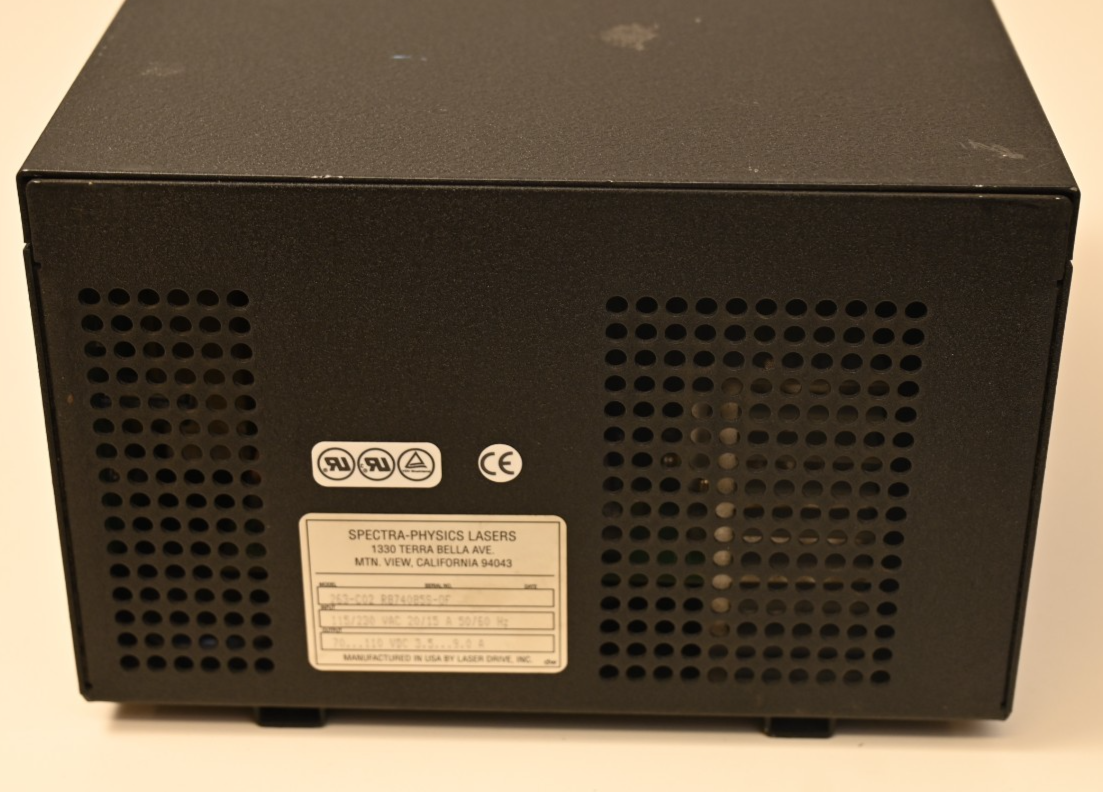 Spectra-Physics 263C 263-C02 Laser Power Supply