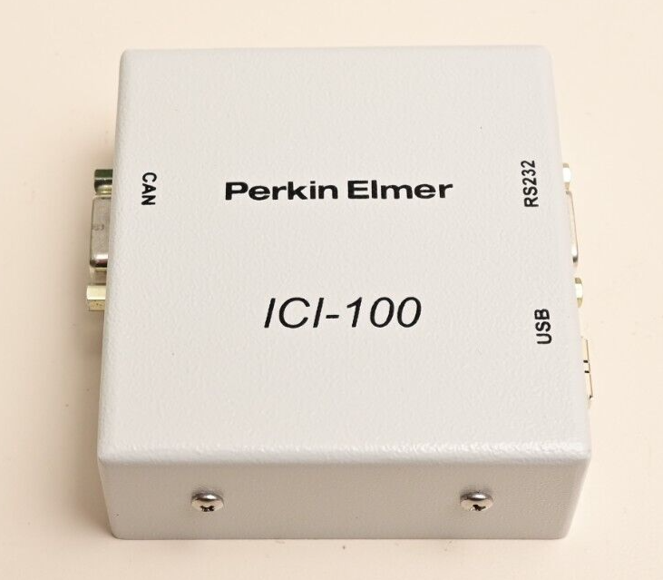 Perkin Elmer ICI-100 USB to DB9 RS232 & CAN Adapter JANUS Controller