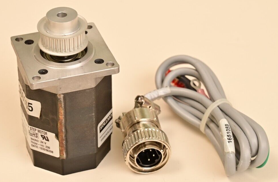 230oz-in NEMA23 1.8deg Bipolar Stepper 56W 3.3A Powermax II M22NRXA-LNF-NS-00