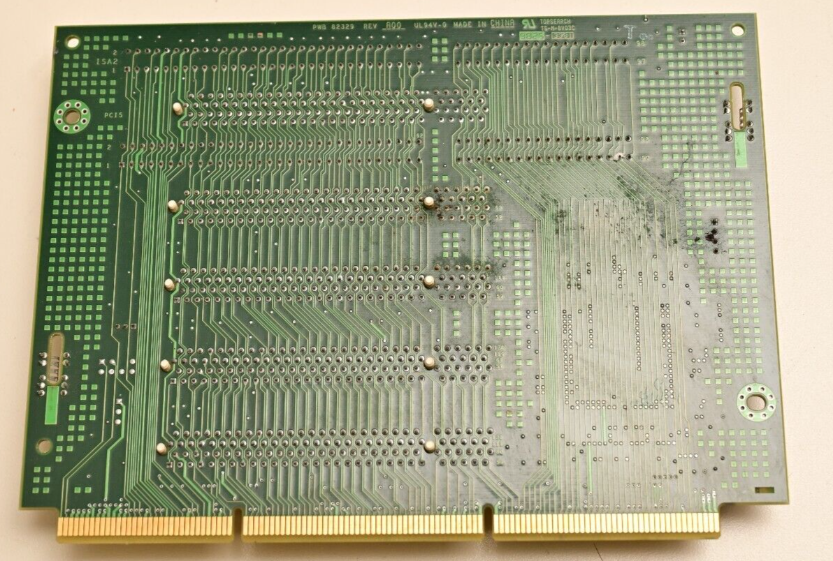 Vintage DELL PCI ISA Riser Card 1997 5xPCI 2xISA 16-Bit Untested