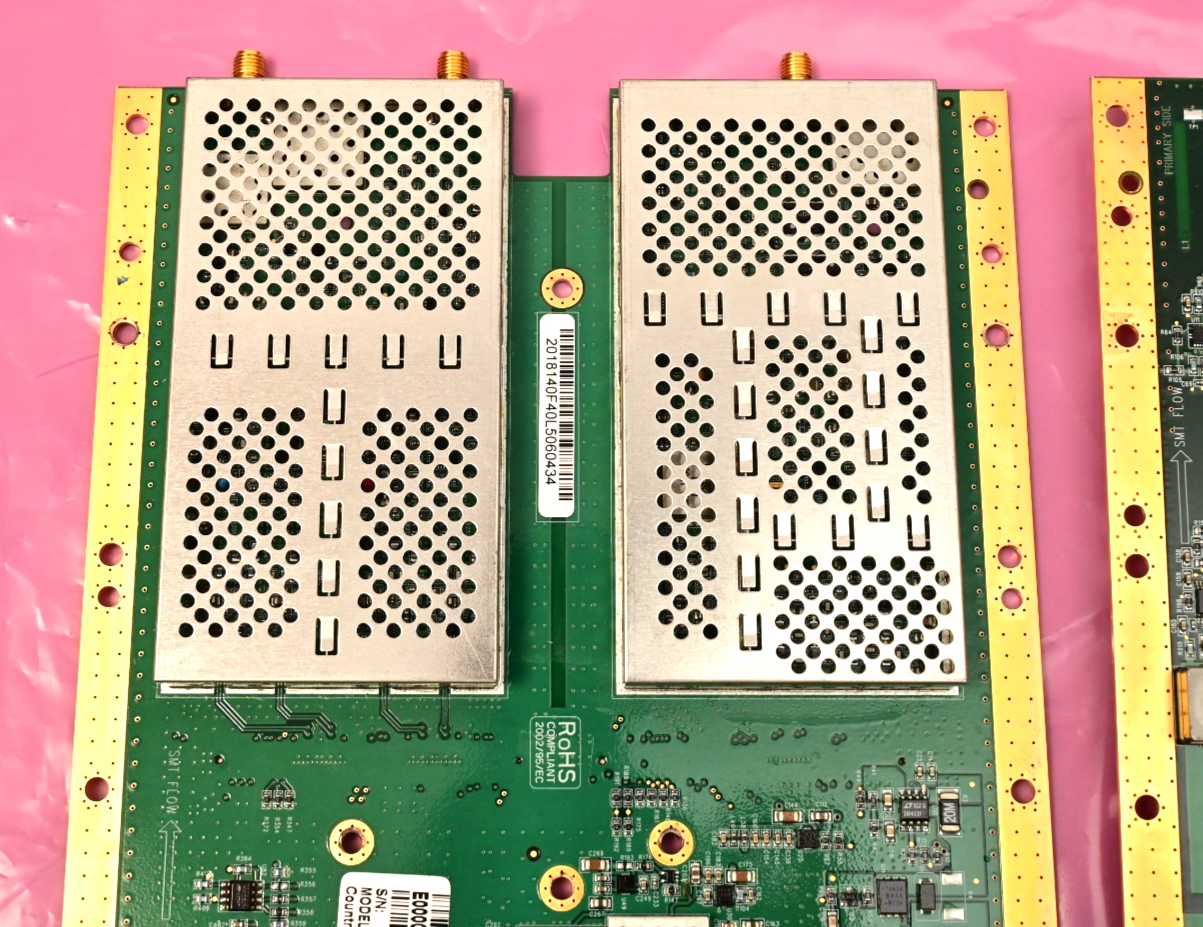 VT iDirect iConnex e850mp Satellite Modem PCB Module Set (Digital & RF)