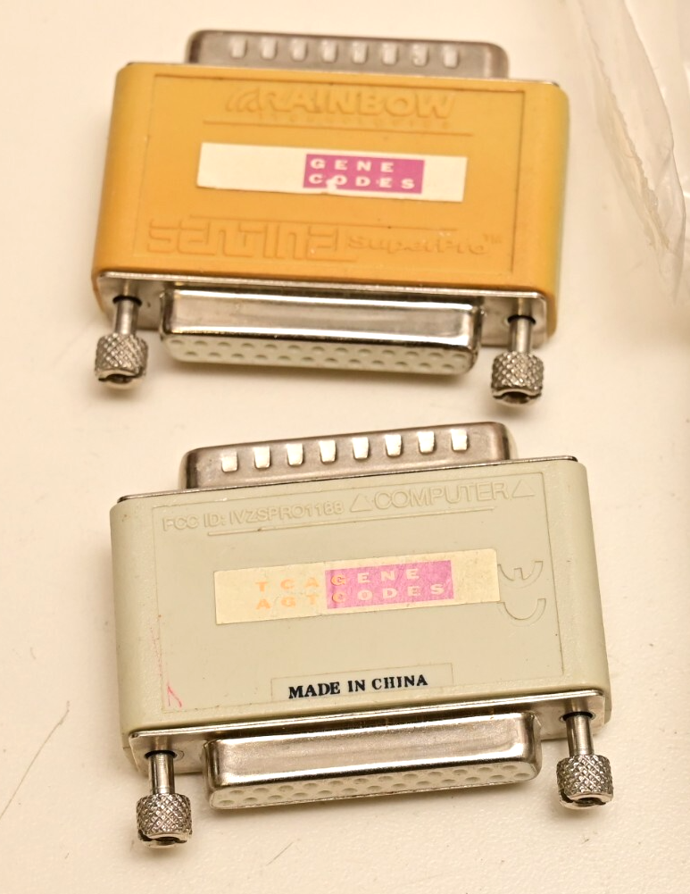 Waters HPLC Spares NOS Cables Fuses Fittings Column Heater Gene Codes SW Keys