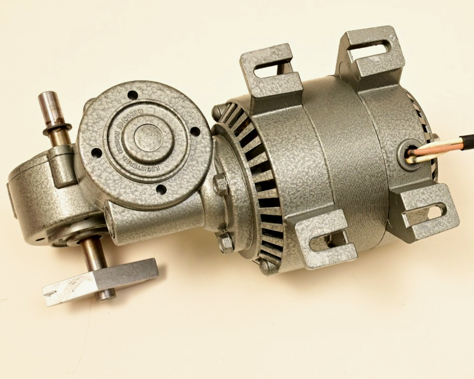 Parvalux REF SD21.SS/607627/5C Gearmotor 10/13 Dual Gearbox 200/250V Motor Mint