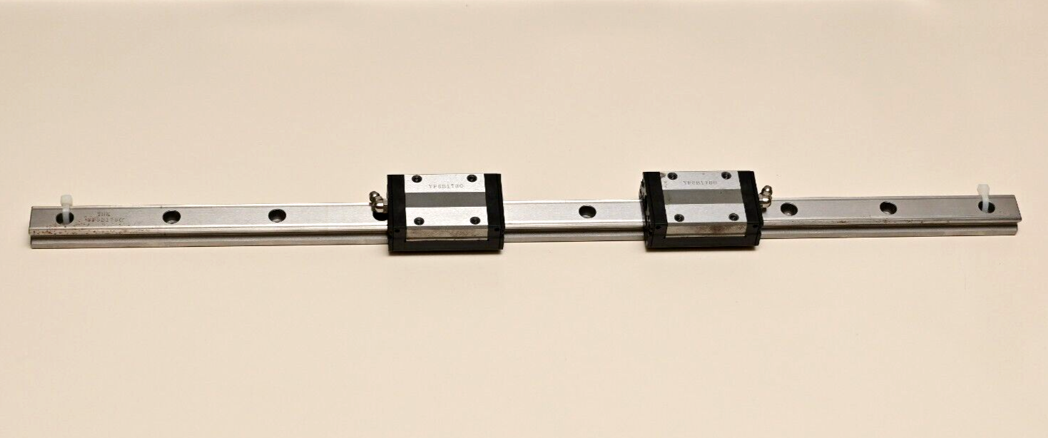 THK Linear Bearing Rail 58cm/22.75" with 2 SSR20 Blocks YP8B1780 CNC/3D Printer