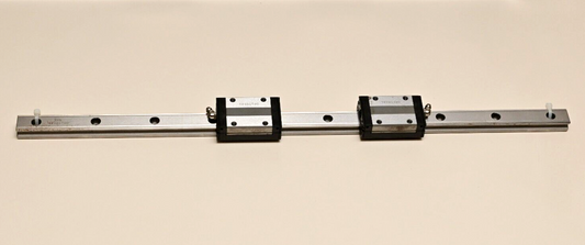 THK Linear Bearing Rail 58cm/22.75" with 2 SSR20 Blocks YP8B1780 CNC/3D Printer
