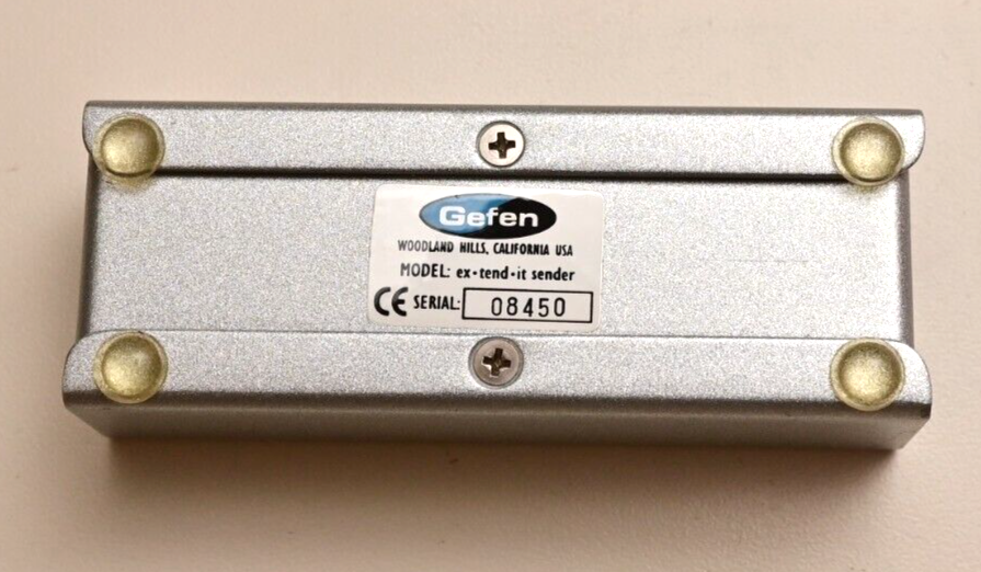 Gefen PS/2 Extend-It-Sender Mouse/Keyboard PS/2 over CAT5 KVM Extender
