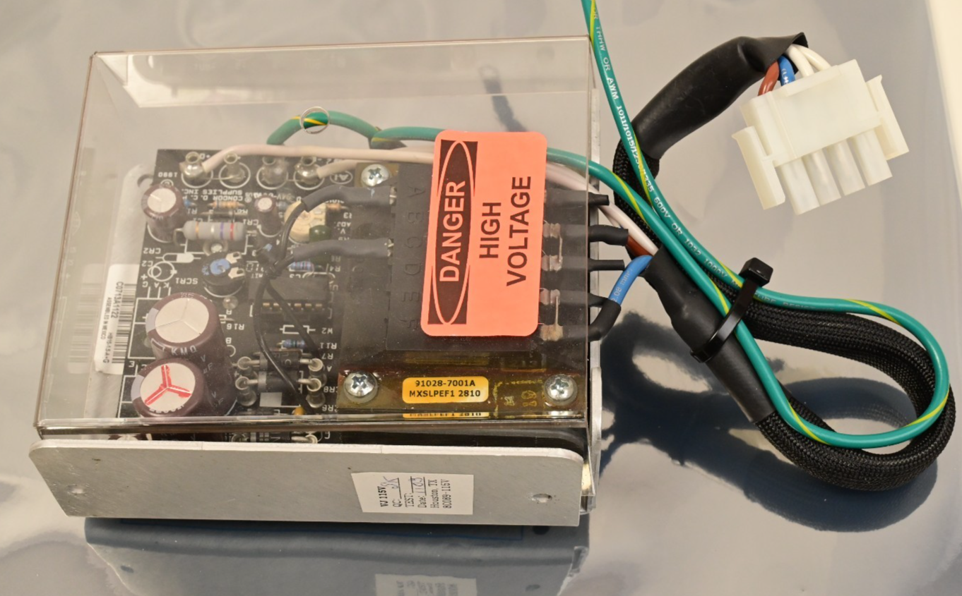 Condor DC Power Supply 15V@1.5A Model HB15-1.5-A+ G w/ Wiring