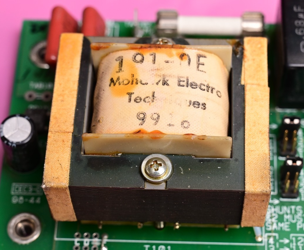 7.9 lb Laser Power Supply Parts Transformers Coils Power Transistors Heatsink