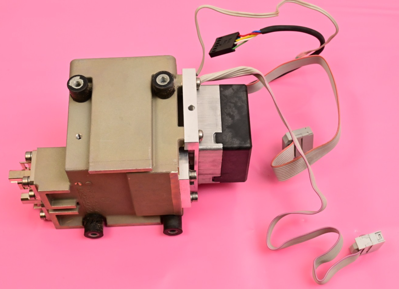 HP 8156A Optical Attenuator 1200-1650nm Computer Optical Products Stepper Motor