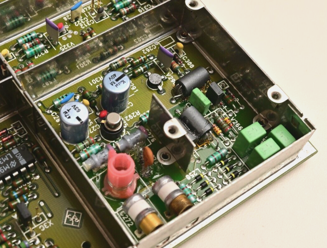 Rohde & Schwarz SMG FRN Loop Module A2 801.3917.02 Analog ICs Precision RF Parts
