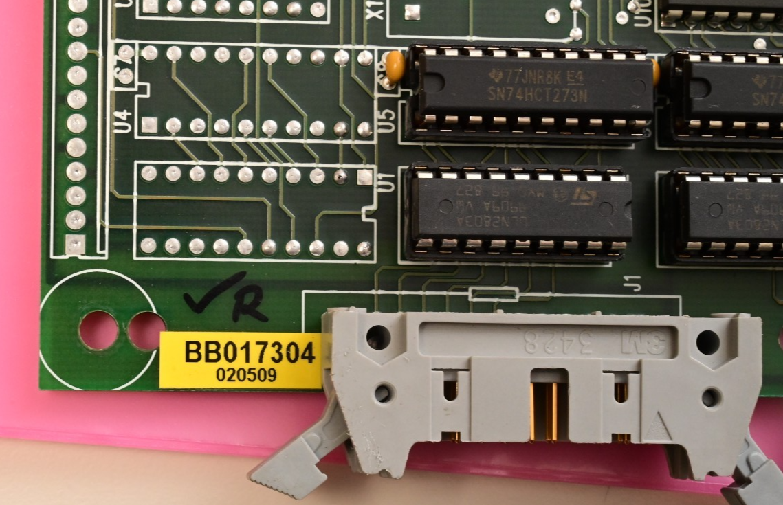 Watthour WECO 2350R PB000503 Zilog Z80 CPU PC Board BB017304 Analog Devices ICs