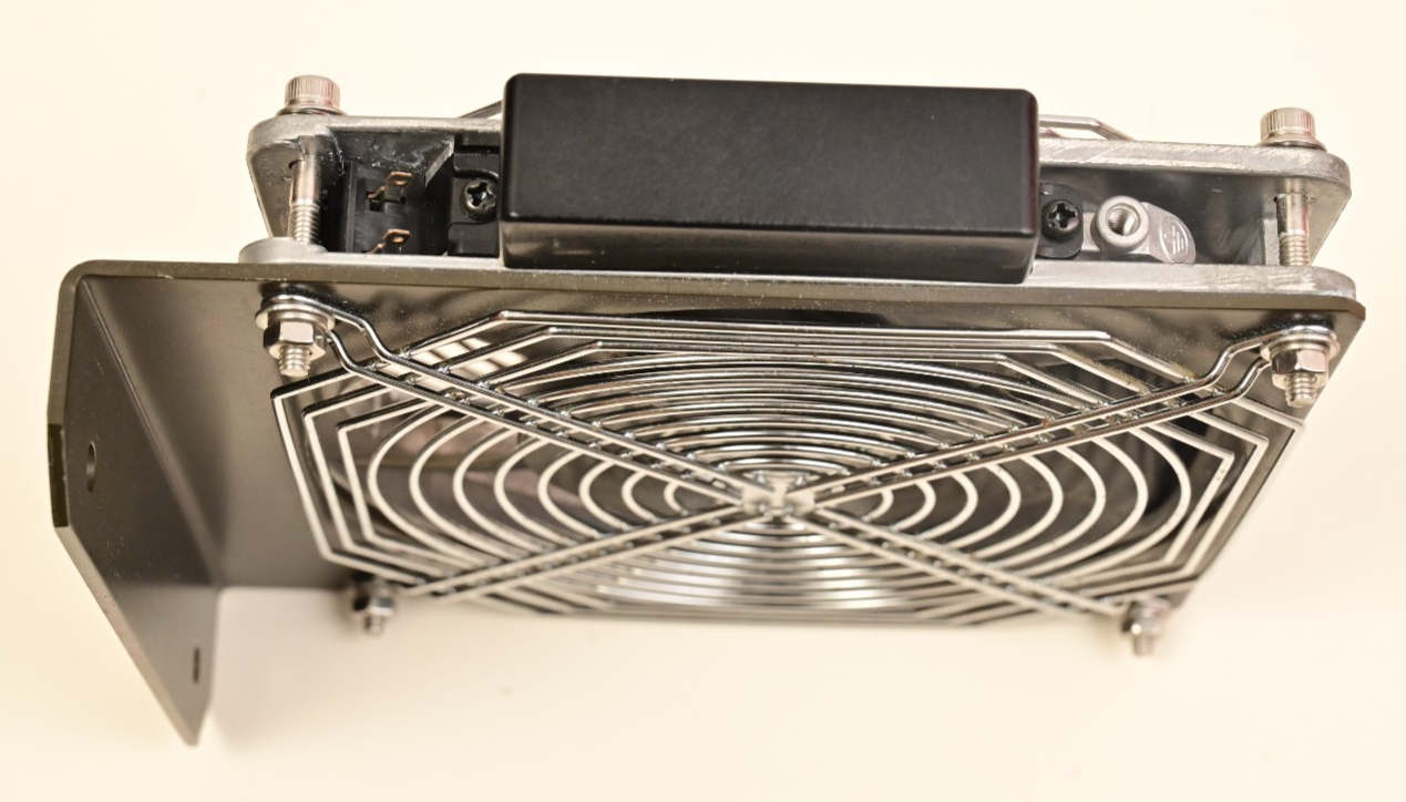 ORIX AC Fan w/ Grilles & Mounting Plate MS14F-BC Oriental Motor Japan 100V 10W