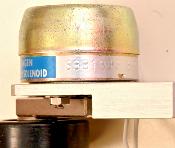 Shidengen 24V Rotary Solenoid Mounted 20mm Arm & 30mm Urethane Wheel S331385829
