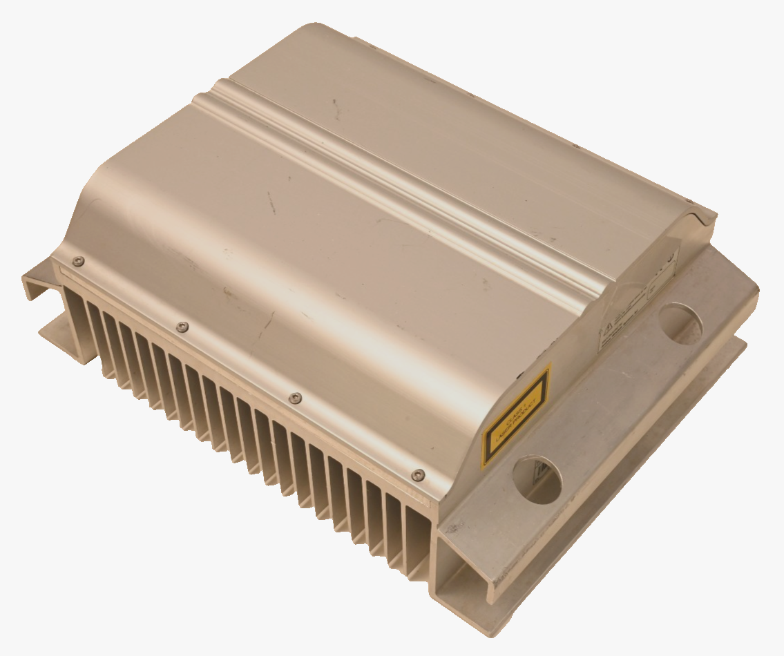 Aluminum Telecom Enclosure w/ 10"x10"x3" Heatsink 11 lbs Andrew/Commscope