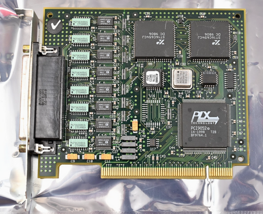 Digi Intl Corsair PCI 8 UART RS-232 I/O Card 55000781-01 Rev A 50000506-01