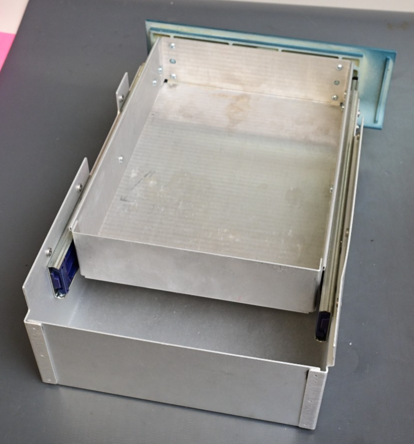 Sciex M3 MicroLC Drawer Assembly Aluminum Ball Bearing Eksigent