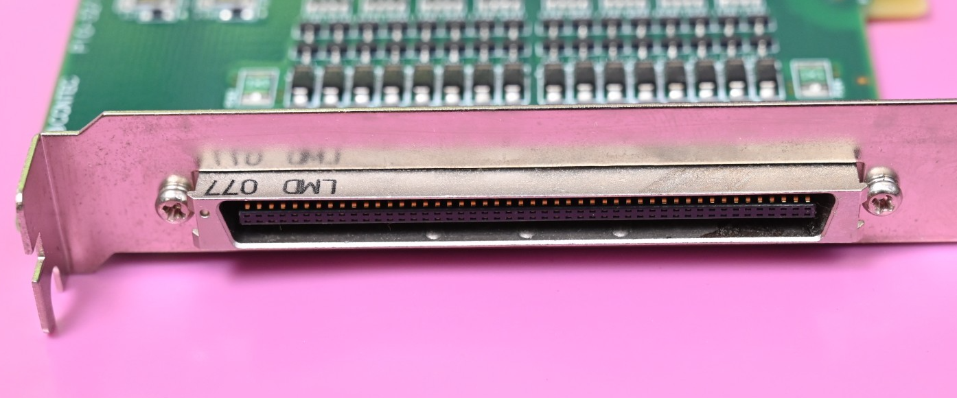 CONTEC PIO-32/32L PCI H Card No. 7212B Digital I/O Card