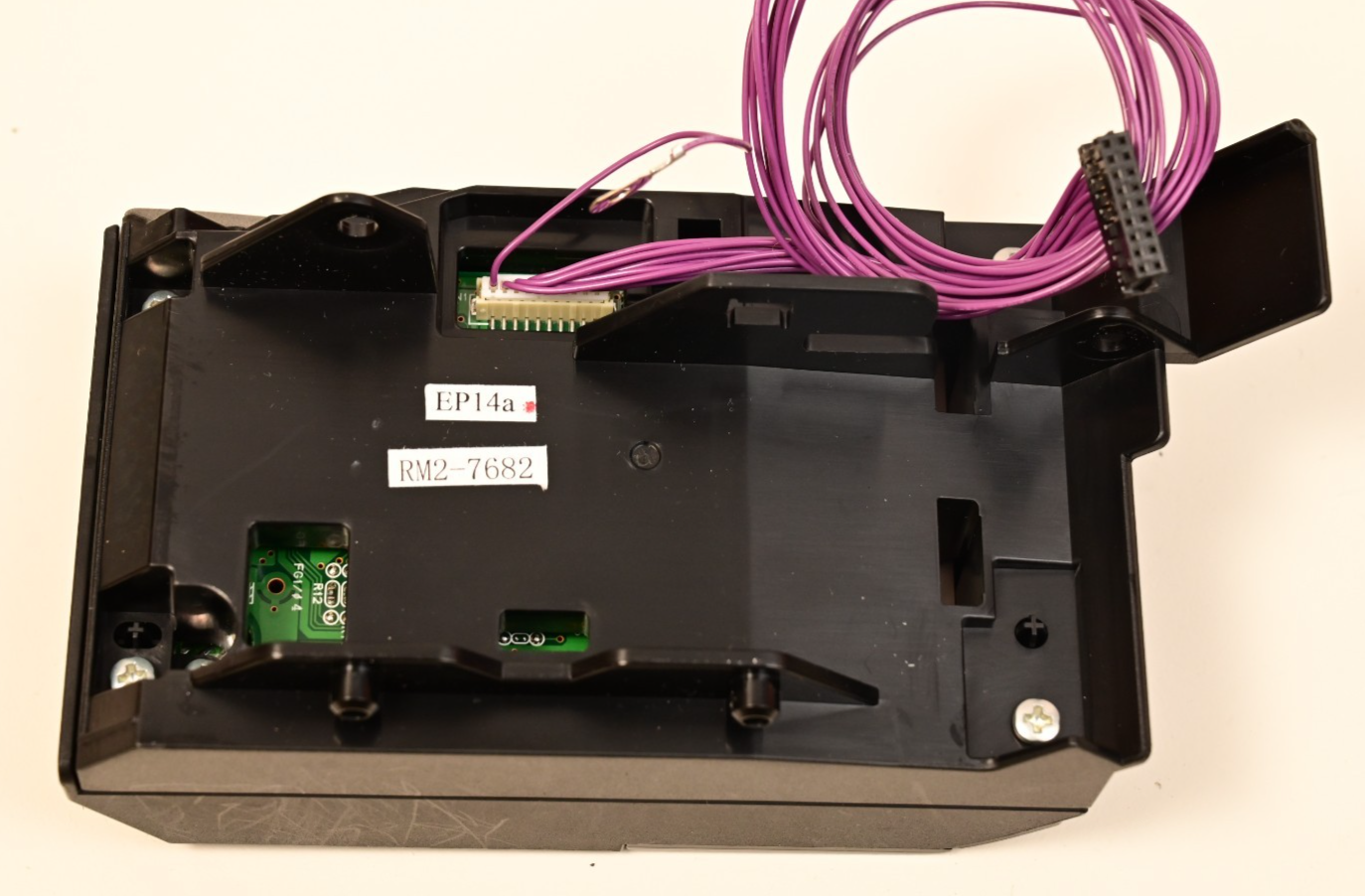 HP LaserJet Enterprise M604 Front Control Pad/Panel Screen Buttons RM2-7682