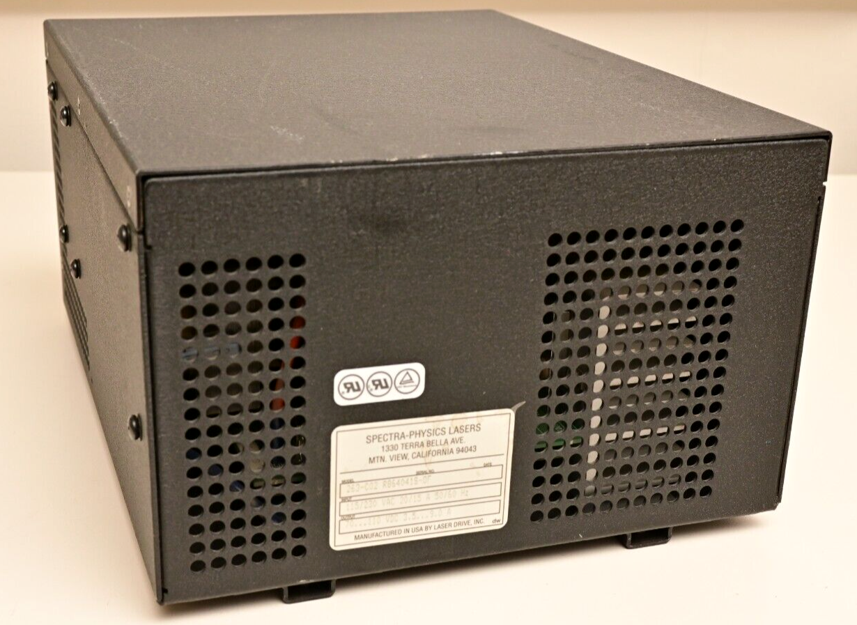 Spectra-Physics 263C CO2 Laser Power Supply Laser Drive Inc 70-110V DC@9A