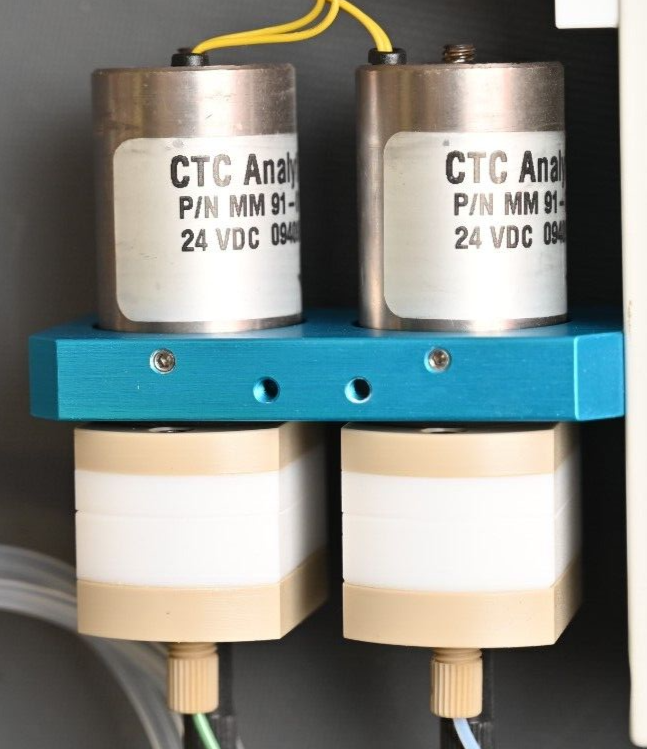 Sciex/Eksigent CTC Analytics LC 200 Sample Injection Valve MV 03-02A & MM 91-01A