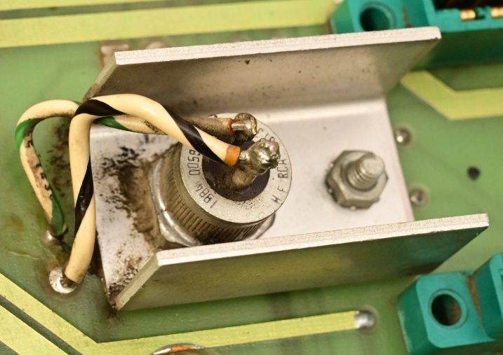 Vintage HP 6002A DC Power Supply Output Board Sprague Capacitor DALE Resistors