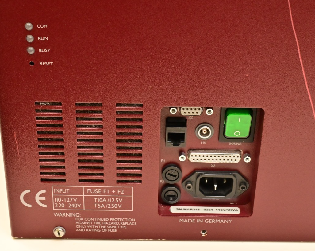 MarXperts MAR345 Image Plate Detector mar 345