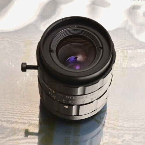 Edmund Optics Model 33-303 UC Series C-Mount 12mm f 1.8 Machine Vision Lens