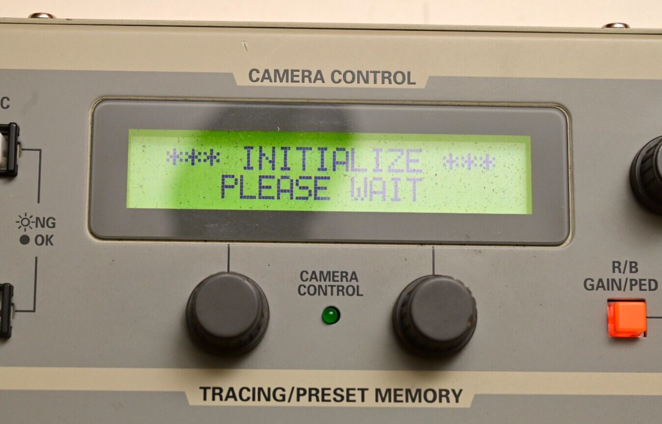 Panasonic AW-RP655 Pan/Tilt Controller Missing Zoom Joystick Power Supply Mod