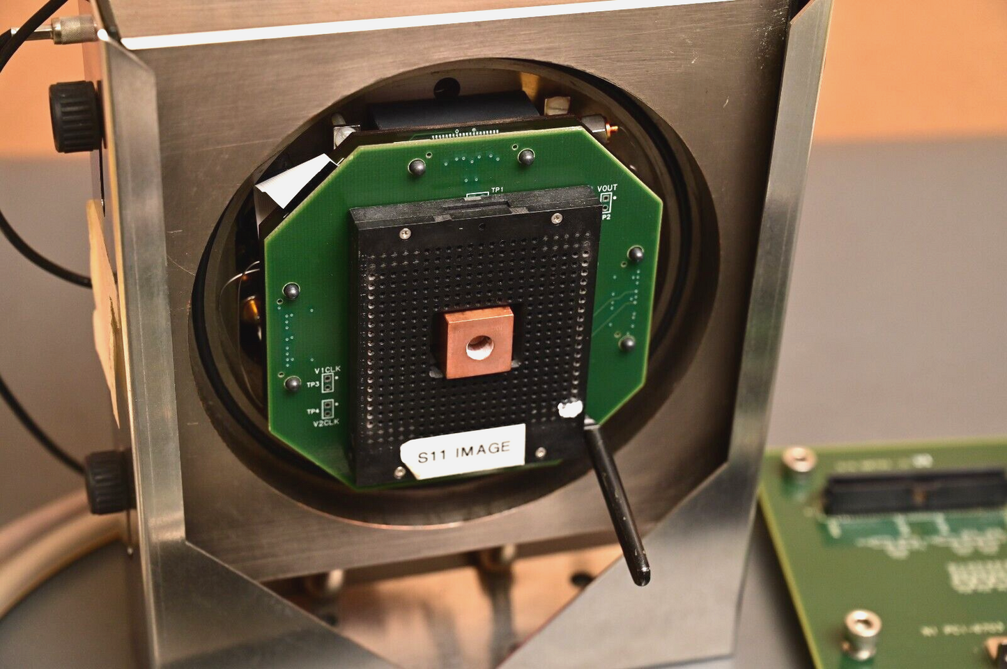 Kodak OnSemi KAF CCD/CMOS Sensor Production Test Equipment Vacuum/Chilled ZIF