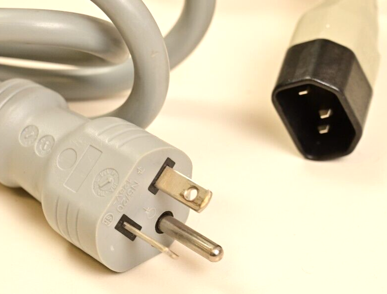 LAUDA Proline RP845 Refrigerated Circulator Power Cables 20A IEC Cord