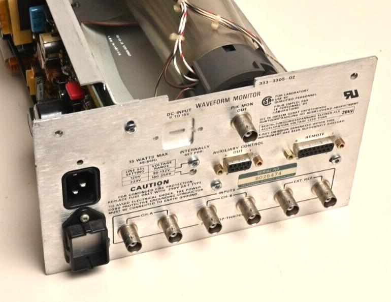 Tektronix 1730 Waveform Monitor