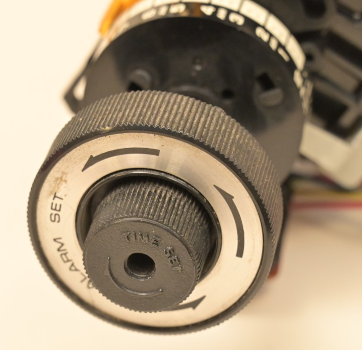 Copal Japan Flip Clock Internals Movement 70s/80s 120VAC Motor