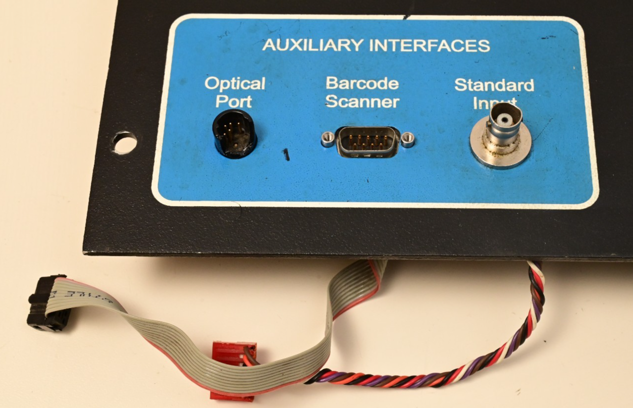 Watthour WECO 2350R Front Panel w/ Meter Port Switches Connectors PB013200 PCB