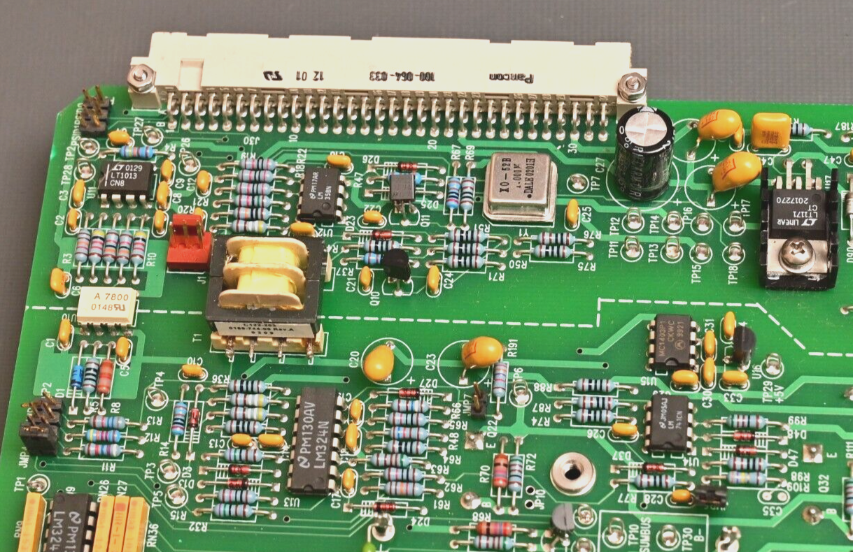 Coherent Innova Laser Passbank PCB 0169-706-00 w/ 39x TO-204-2 Socket