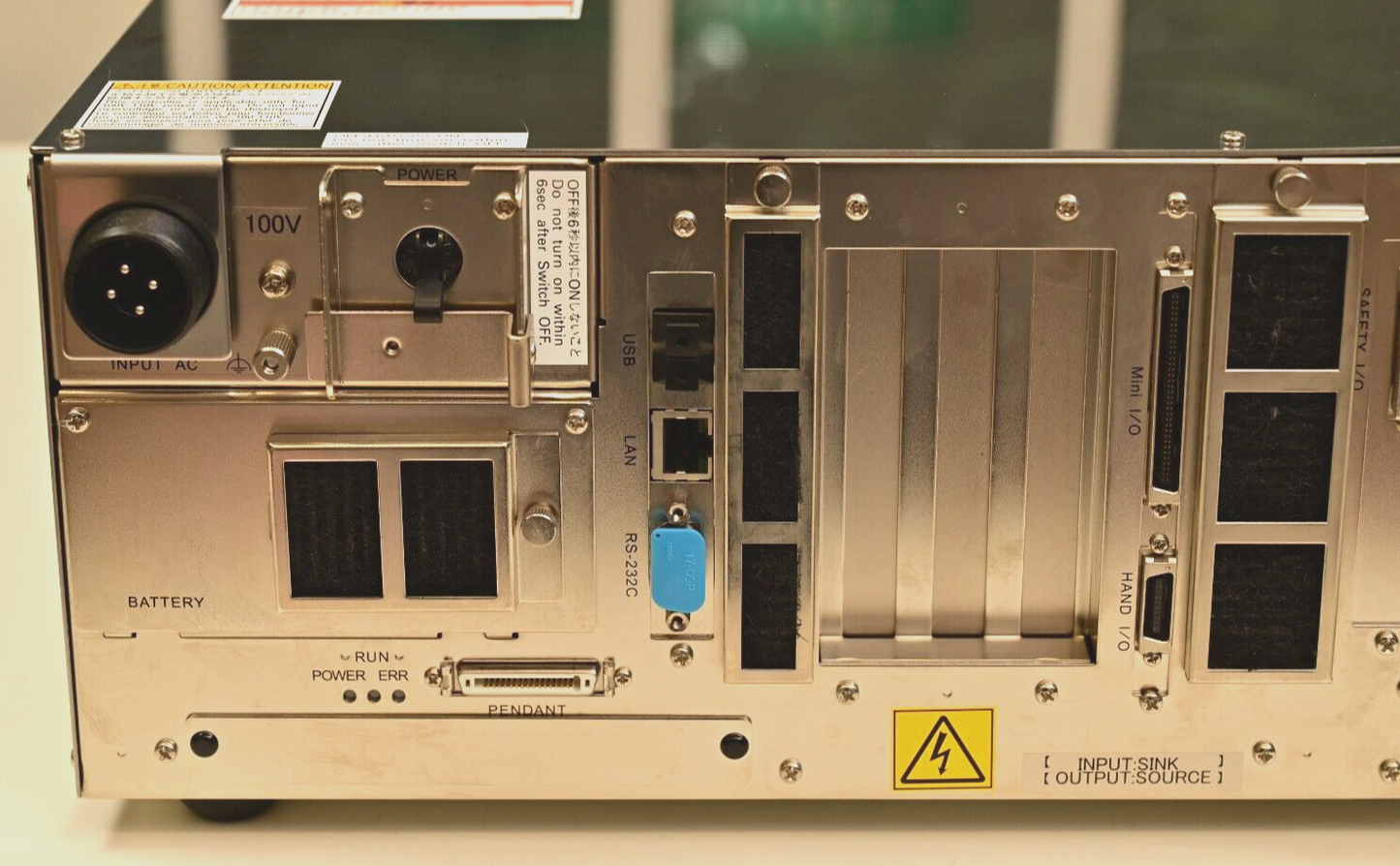 Denso Wave Robot Controller RC7M-VPG5/6CAA-BP  2016/2018 Excellent