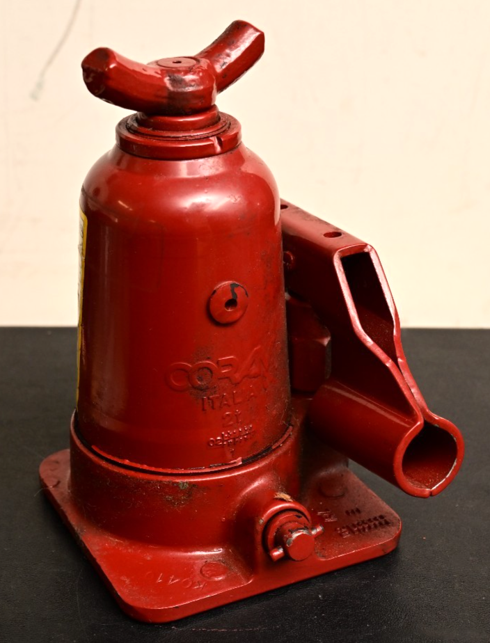 CORAM Italy Original Bottle Jack Land Rover Discovery II As-is 2t