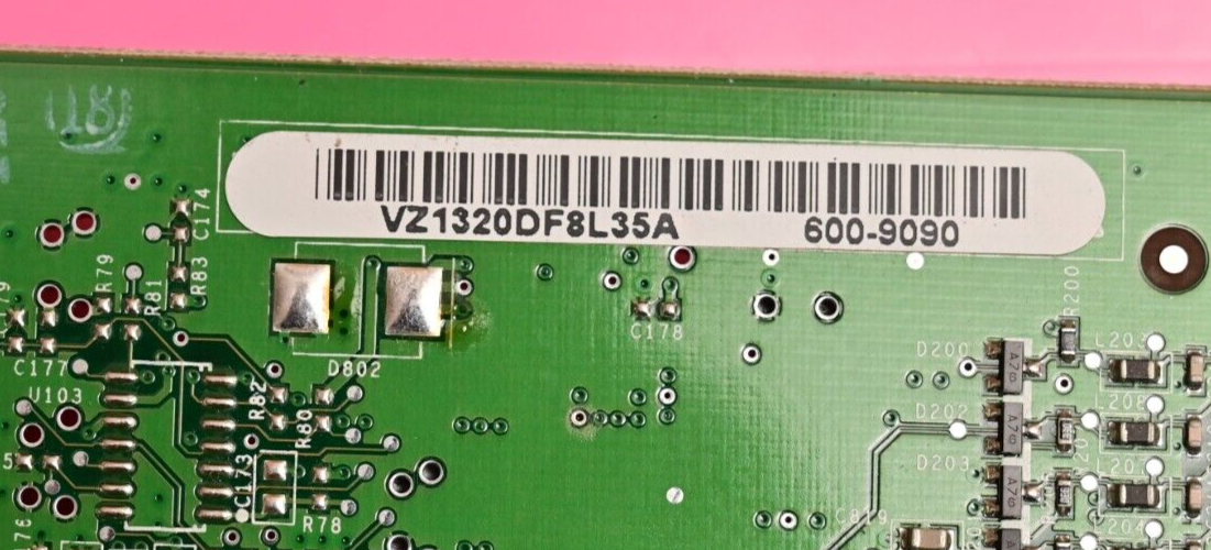 nVidia PowerMac G4 AGP Video Card ADC/VGA 180-10066-0000-A04 900-06615-0436-60E
