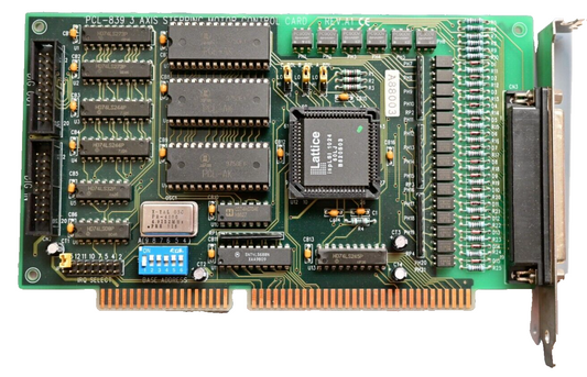 Advantech PCL-839 Rev A1 3-Axis Stepping Motor Control Card ISA 16-Bit DB37
