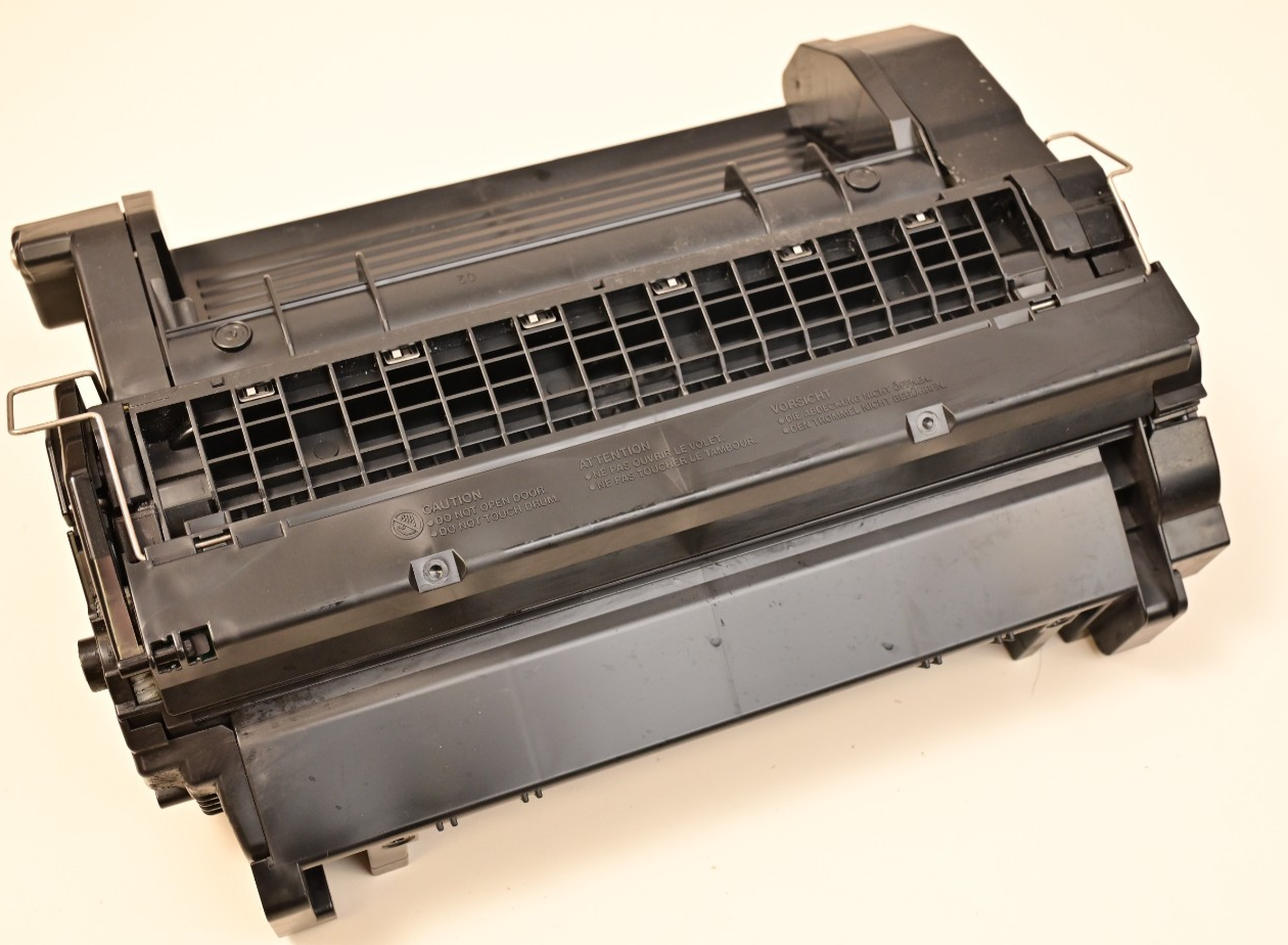 HP LaserJet Enterprise M604 81A Genuine Toner Cartridge Used 30% Remaining