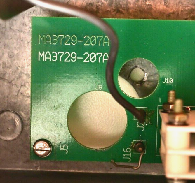 Waters Micromass Mass Spectrometer High Voltage Coil Assembly MA3729-207A