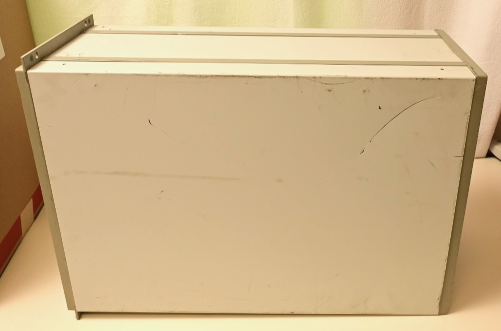 10U x 25" Deep Rack Mount Enclosure for Project Test Setup Cast Aluminum/Steel